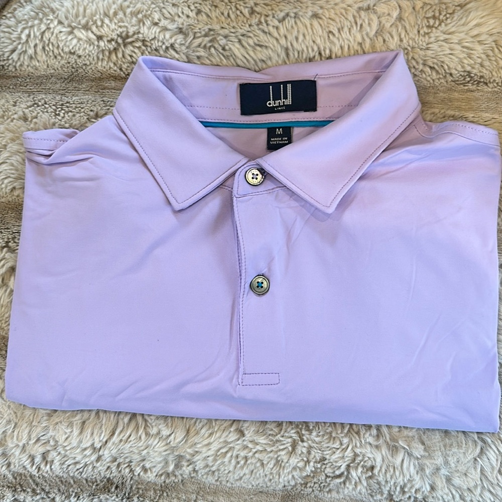 Dunhill Golf Shirt